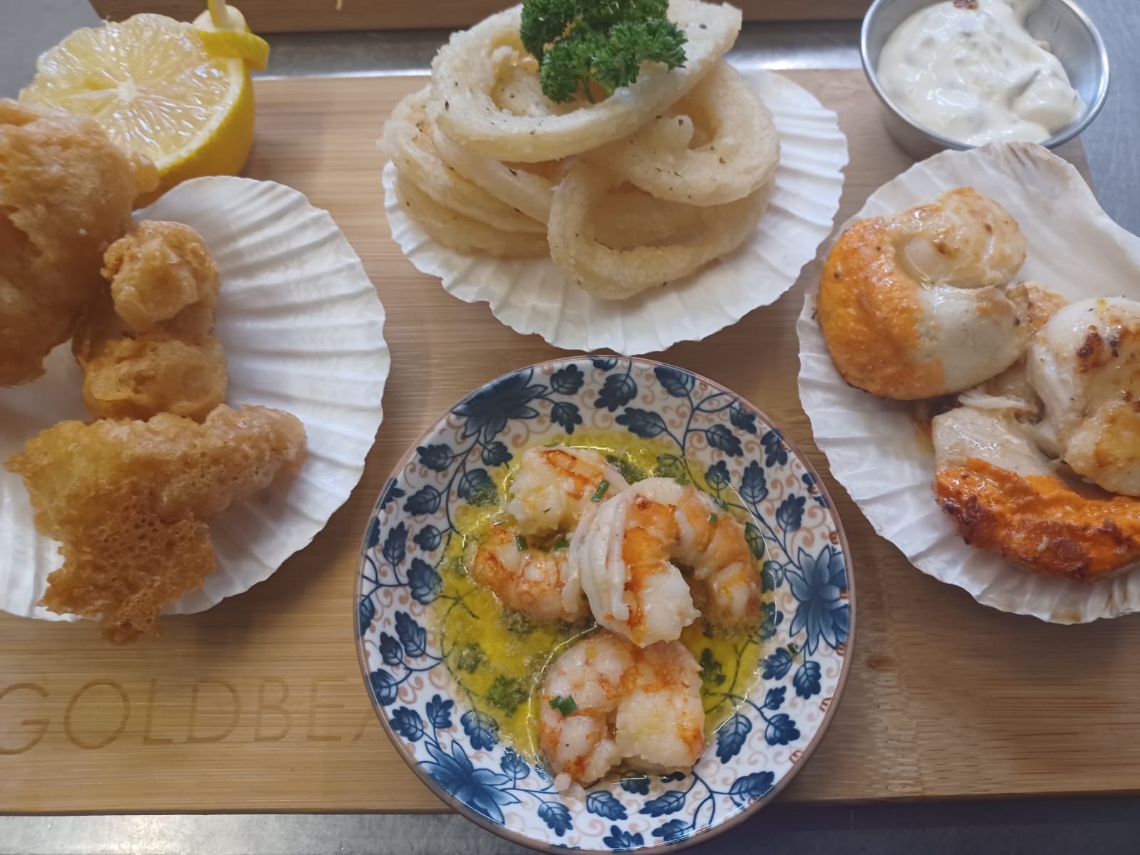 Assiette of Seafood